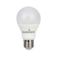 SUNLIGHT LED 9W ΛΑΜΠΤΗΡΑΣ A60 E27 720LM 3-IN-1 FROSTED