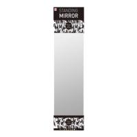 SUPERLIVING FULL BODY MIRROR WITH STAND 40X150CM - WHITE