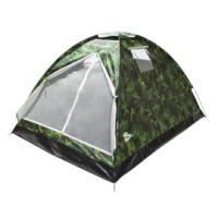 FUJI 2 PERSON CAMPING TENT 210X160X120CM CAMOUFLAGE