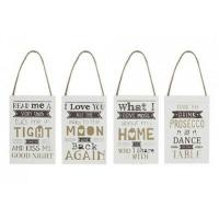 FUNNY QUOTE HANGING SIGNS SET2