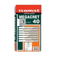 ISOMAT MEGACRET-40  ΓΚΡΙΖΟ 25KG