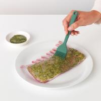 BRABANTIA PASTRY BRUSH, SILICONE, TASTY+ - FIR GREEN