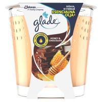 GLADE CANDLE HONEY & CHOCOLATE