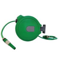 WALL MOUNTED REEL HOSE WITH RETRACTABLE HOSE 20M 1/2