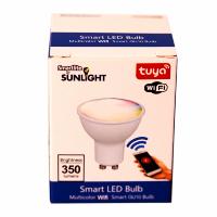 SUNLIGHT LED 4W SMART BULB GU10 RGB+CCT WIFI TUYA APP 350LM