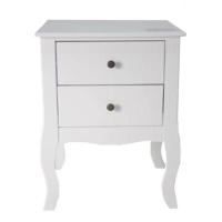 SUPERLIVING TOULOUSE BEDSIDE TABLE WITH 2 DRAWERS	