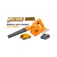 INGCO 20V LI-ION BLOWER WITH 2AH BATTERY AND CHARGER 