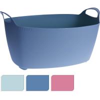 BASKET FLEXIBLE OVAL 600X370X300MM 3 ASSORTED COLORS