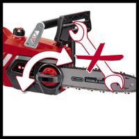 EINHELL 4501760 GE-LC CHAINSAW POWER-X-CHANGE GE-LC 18V 3AH 250MM