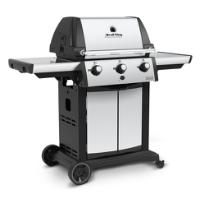 BROIL KING ΨΗΣΤΑΡΙΑ ΓΚΑΖΙΟΥ ΜΕ 3 ΚΑΥΣΤΗΡΕΣ 11.4KW