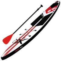 XQMAX SURF SUP RACE 381CM INFLATABLE WITH FULL ACCESSORIES RED/WHITE/BLACK