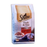 SHEBA FRESH & FINE POYLTRY SELECTION CAT FOOD 