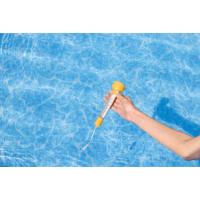 BESTWAY 58697 FLOAT POOL THERMOMETER 2 ASSORTED COLORS