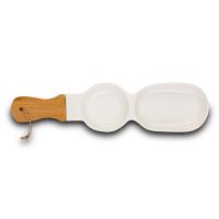 NAVA TERRESTRIAL 2 SECTIONS NUT BOWL WHITE