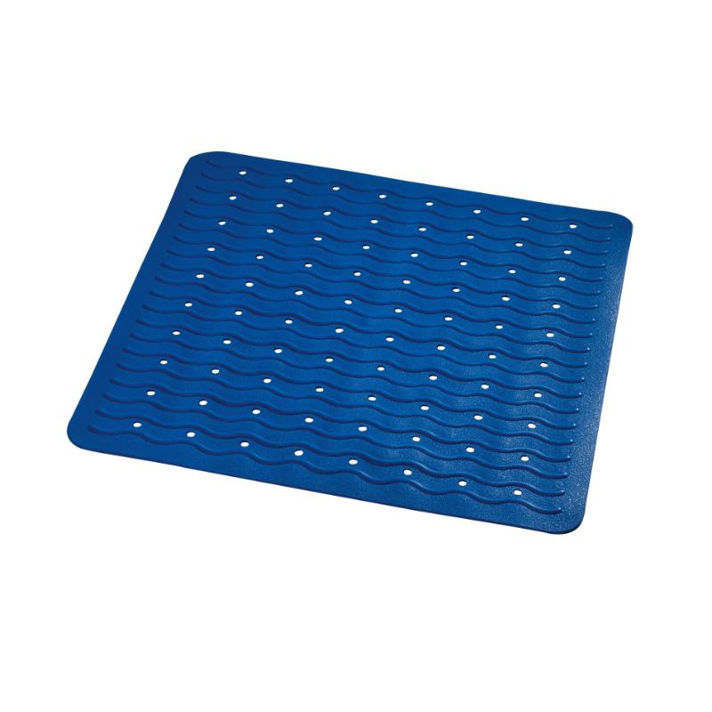 54x54 cm TPE = Thermoplastic Elastomer Cement Grey approx 100% Synthetic Rubber RIDDER Shower mat 