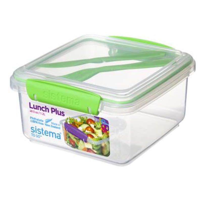 1.2L Sistema ToGo Lunch Plus Pack of 4 