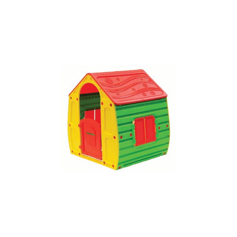 Starplay 10561 Magical Playhouse Primary Color Combination/Red/Green/Yellow 