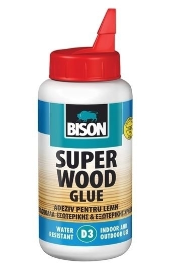 BISON EXPRESS WOOD GLUE D3 750GR