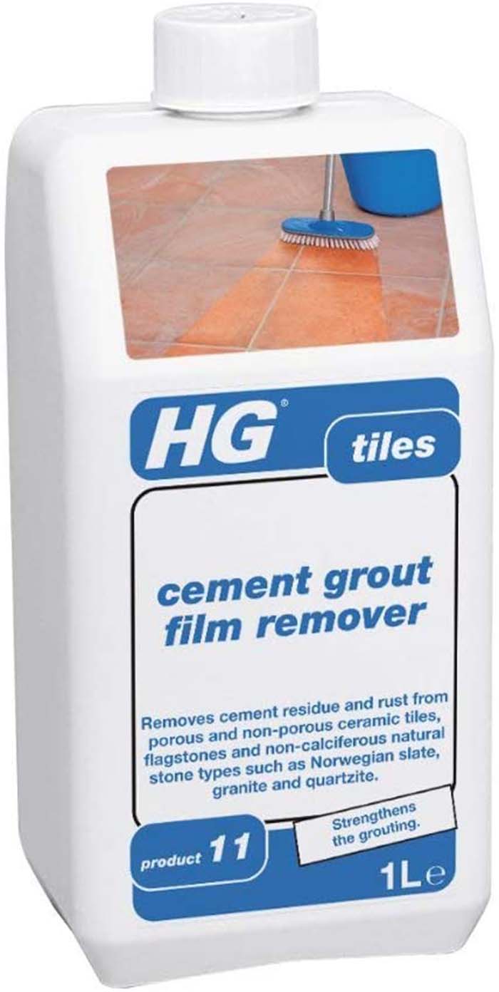 HG CEMENT GROUT FILM REMOVER - TILES  1L