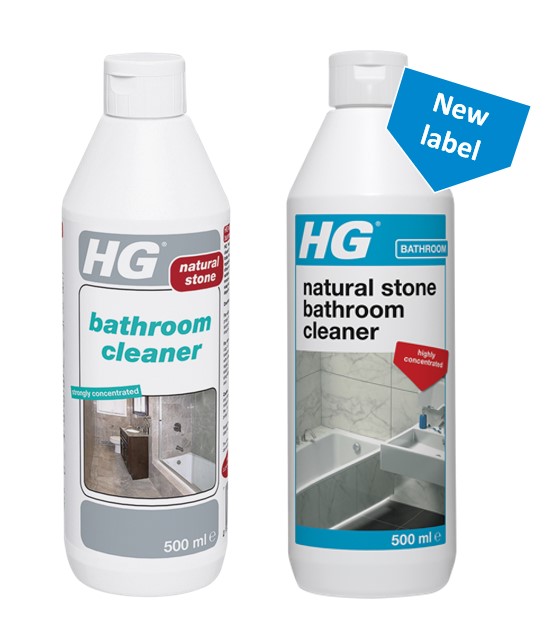 HG NATURAL STONE BATHROOM CLEANER 500ML