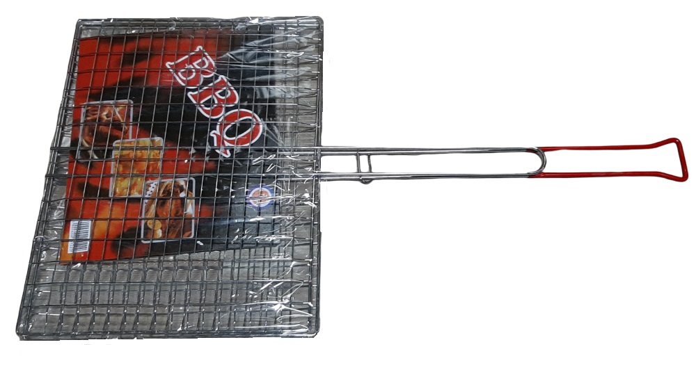 GRILL STAINLESS STEEL LARGE 30X37CM