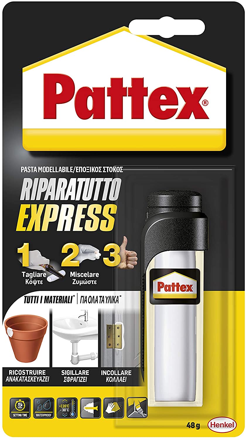 PATTEX ΕΠΟΞΙΚΟΣ ΣΤΟΚΟΣ REPAIR EXPRESS 48GR