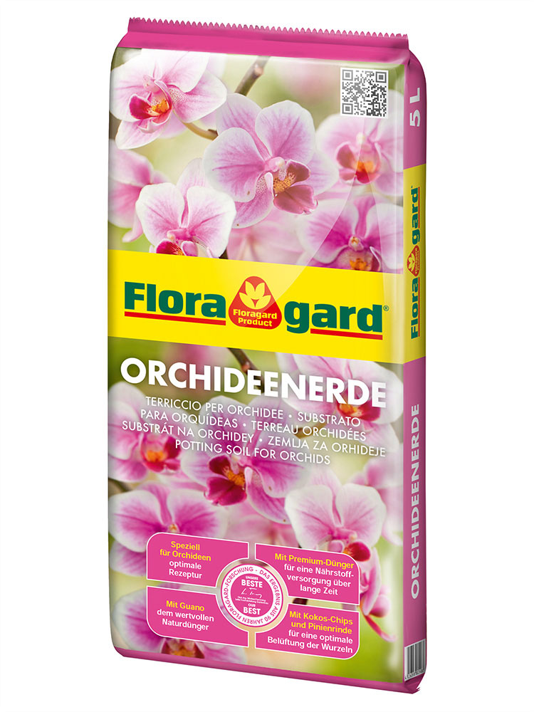 FLORAGARD FLOWER SOIL ORHIDEA 5L