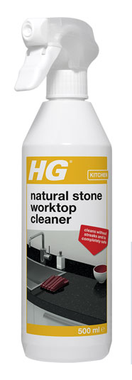 HG NATURAL STONE WORKTOP CLEANER 500ML