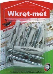 WRET-MET 6pcs 6mm UNIVERSAL ROWBLUX & L HOOK 