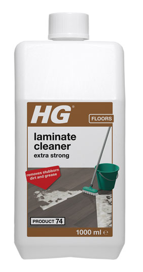 HG LAMINATE CLEANER EXTRA STRONG 1L  