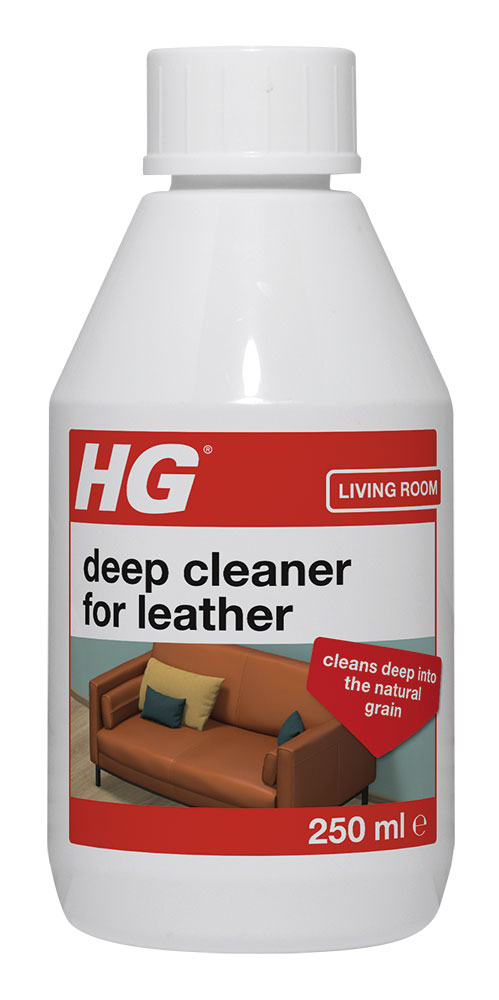 HG DEEP CLEANER FOR LEATHER 250ML