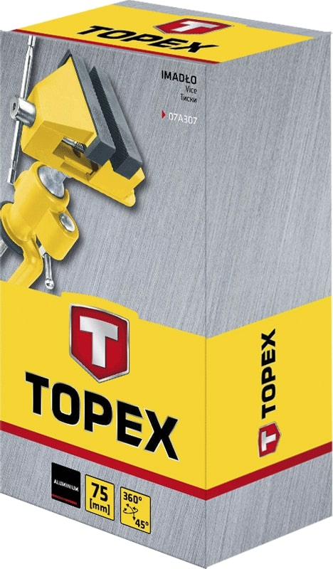 TOPEX TABLE VICE 75MM WITH JOI