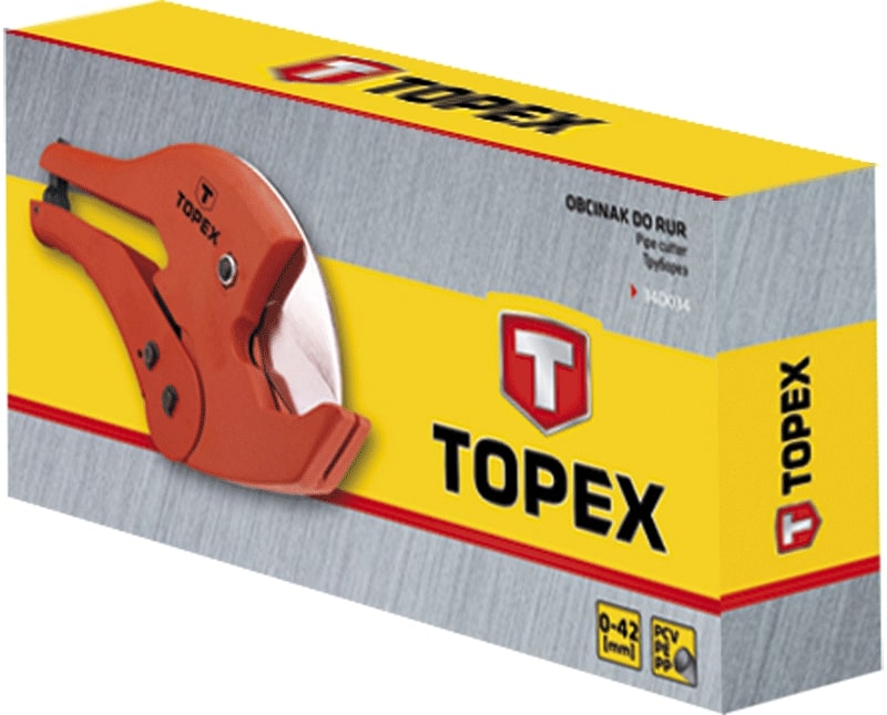 TOPEX ΨΑΛΙΔΙ ΣΩΛΗΝΩΝ 42mm
