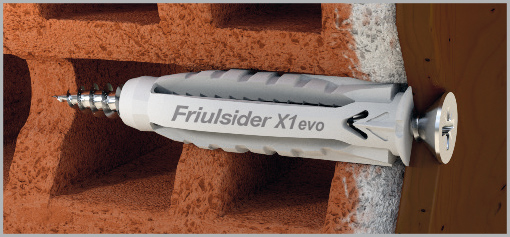FRIULSIDER X1 PLUG 8X40 20PCS