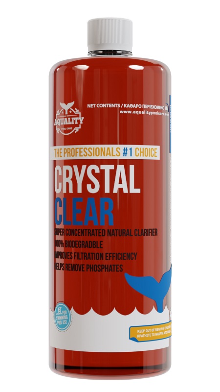 CRYSTAL CLEAR CLARIFIER 1L