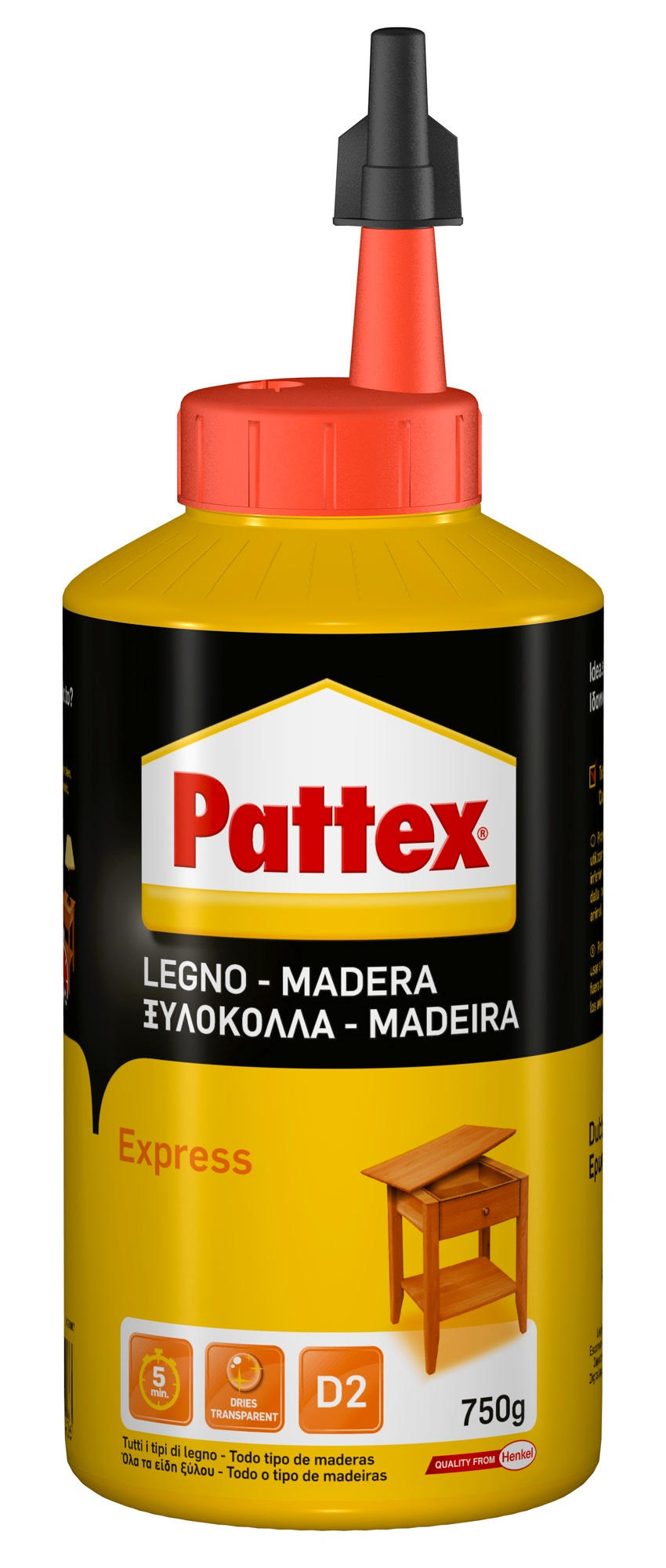 PATTEX ΞΥΛΟΚΟΛΛΑ 750 GR