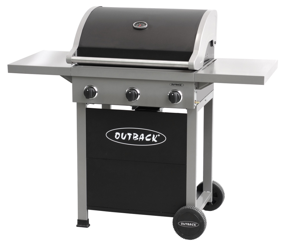 OUTBACK DREAMER WITH 3 BURNERS 10,5KW