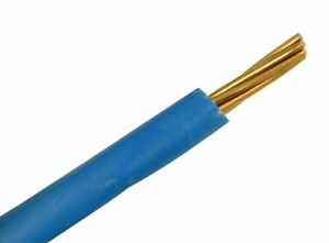 SINGLE CABLE 753509 1MM X 1.00MM BLUE