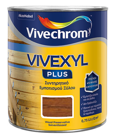 VIVECHROM VIVEXYL PLUS 510 CHESTNUT 750ML