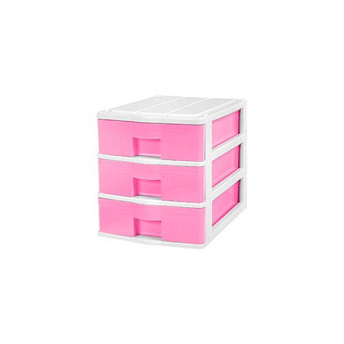 A CHEST OF DRAWER WΙTH 3 DRAWERS 37X27X29CM