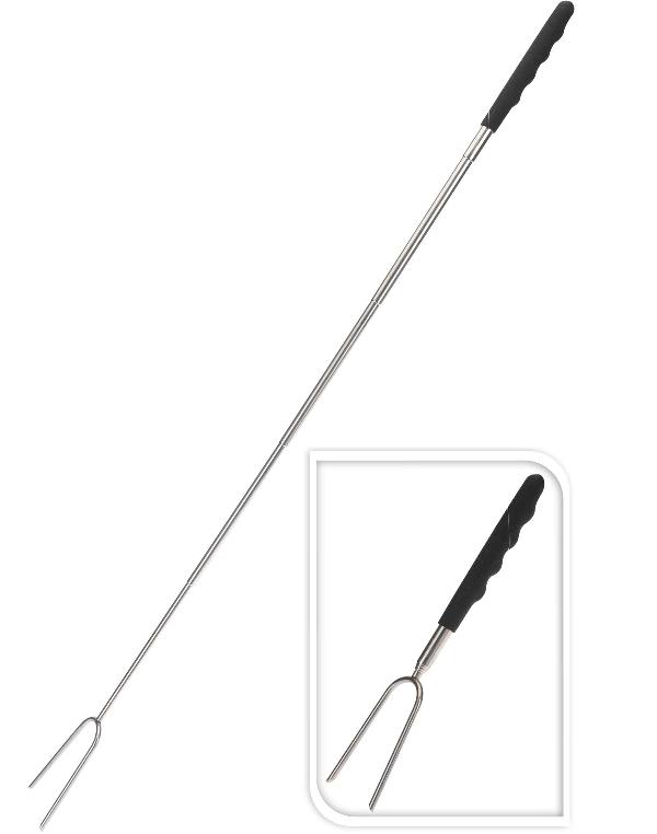 BBQ GRILL FORK EXTENDABLE 72CM
