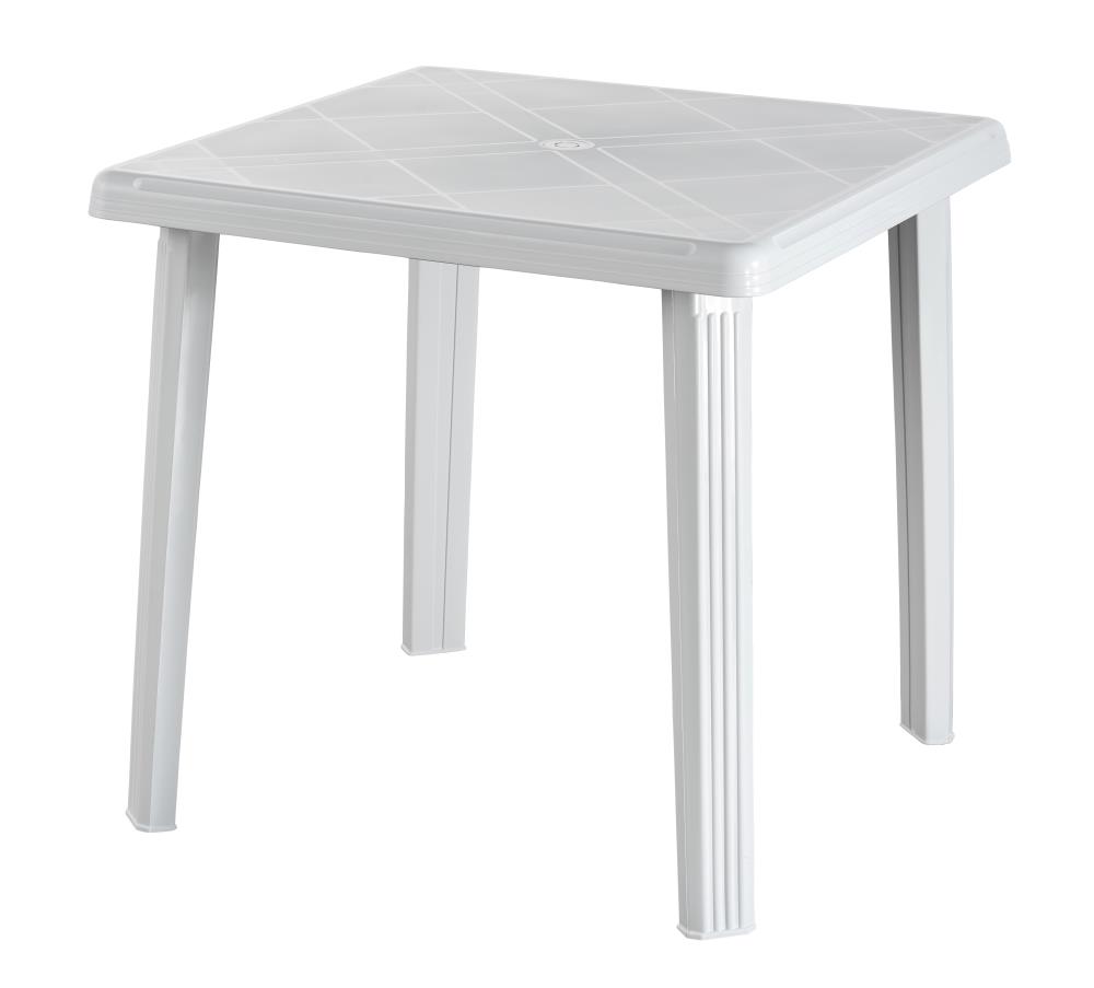 IDEA RODI TABLE 75X75CM WHITE
