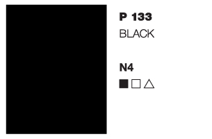 PELELAC MAXICOTE® ΠΛΑΣΤΙΚΟ ΧΡΩΜΑ BLACK P133 0.75L