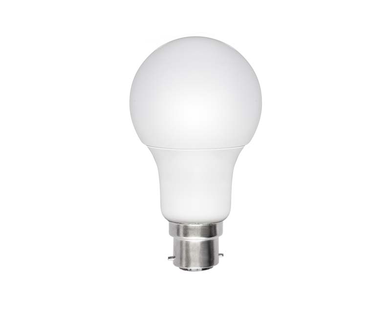J&C LED 5W ΛΑΜΠΤΗΡΑΣ A60 B22 470LM 6500K FROSTED