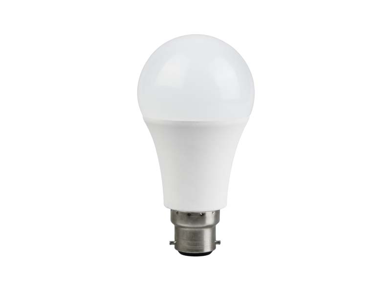 J&C LED 12W ΛΑΜΠΤΗΡΑΣ A60 B22 1050LM 6500K FROSTED