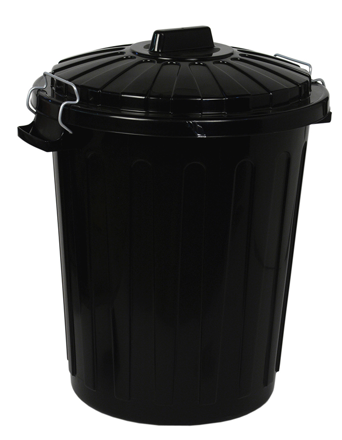 CURVER 187885 GARBAGE BIN WITH LID 70L