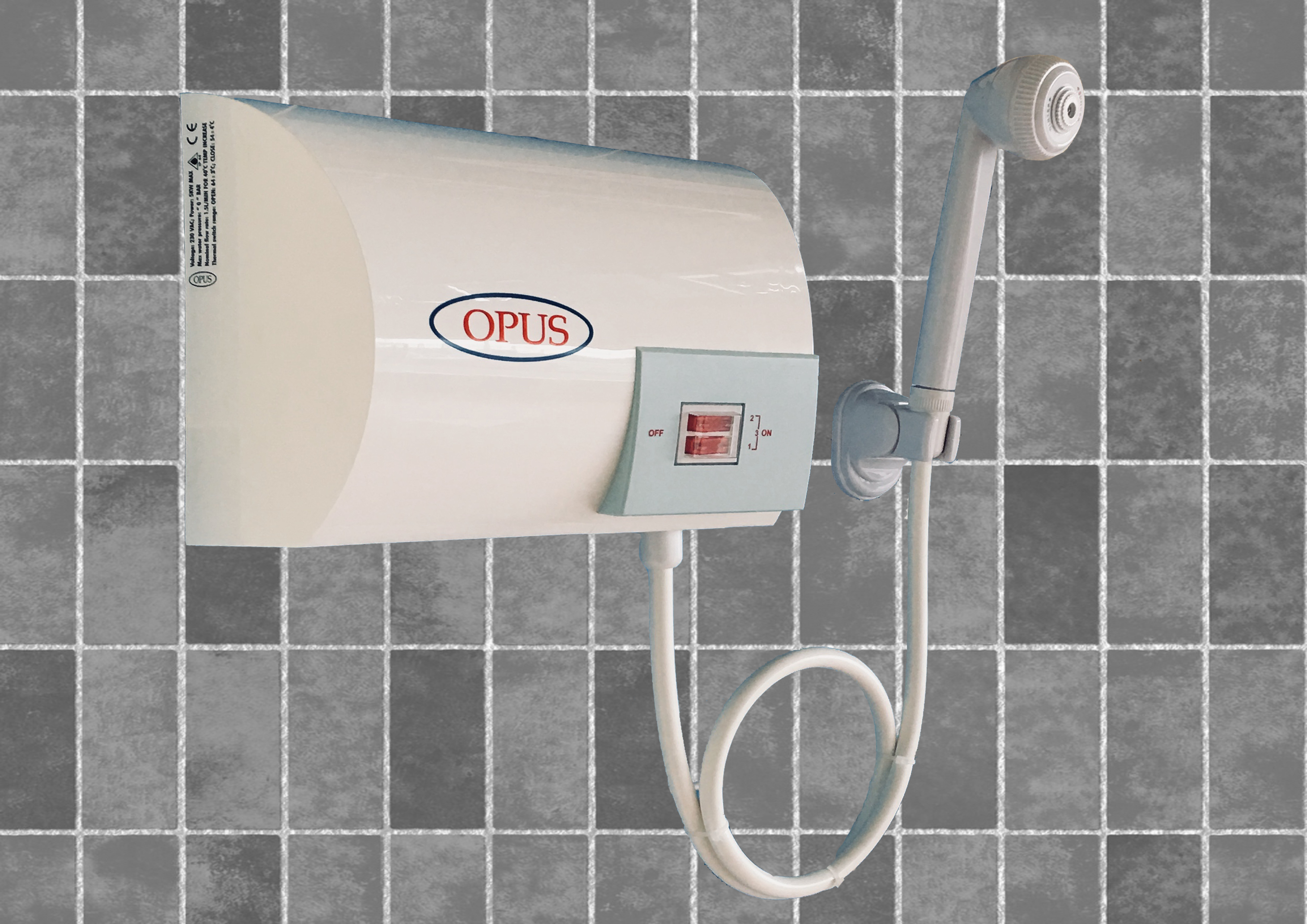 OPUS INSTANT ELECTRIC SHOWER 5KW