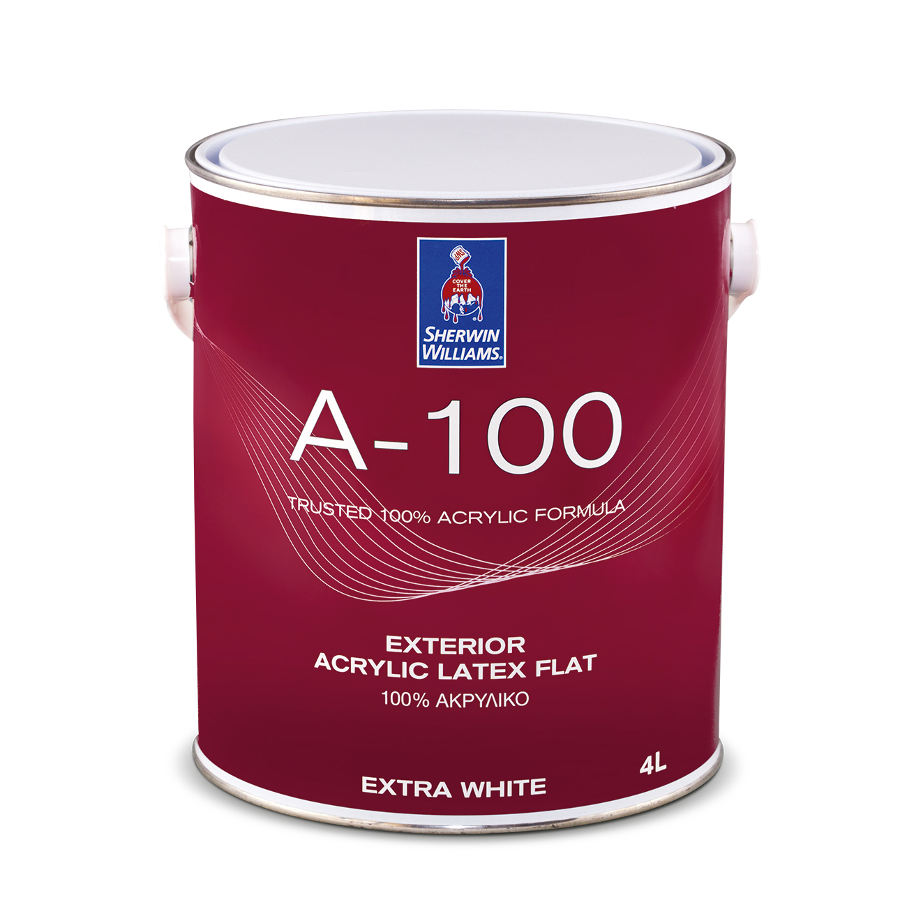 SHERWIN-WILLIAMS® A-100® EXTRA WHITE 4L