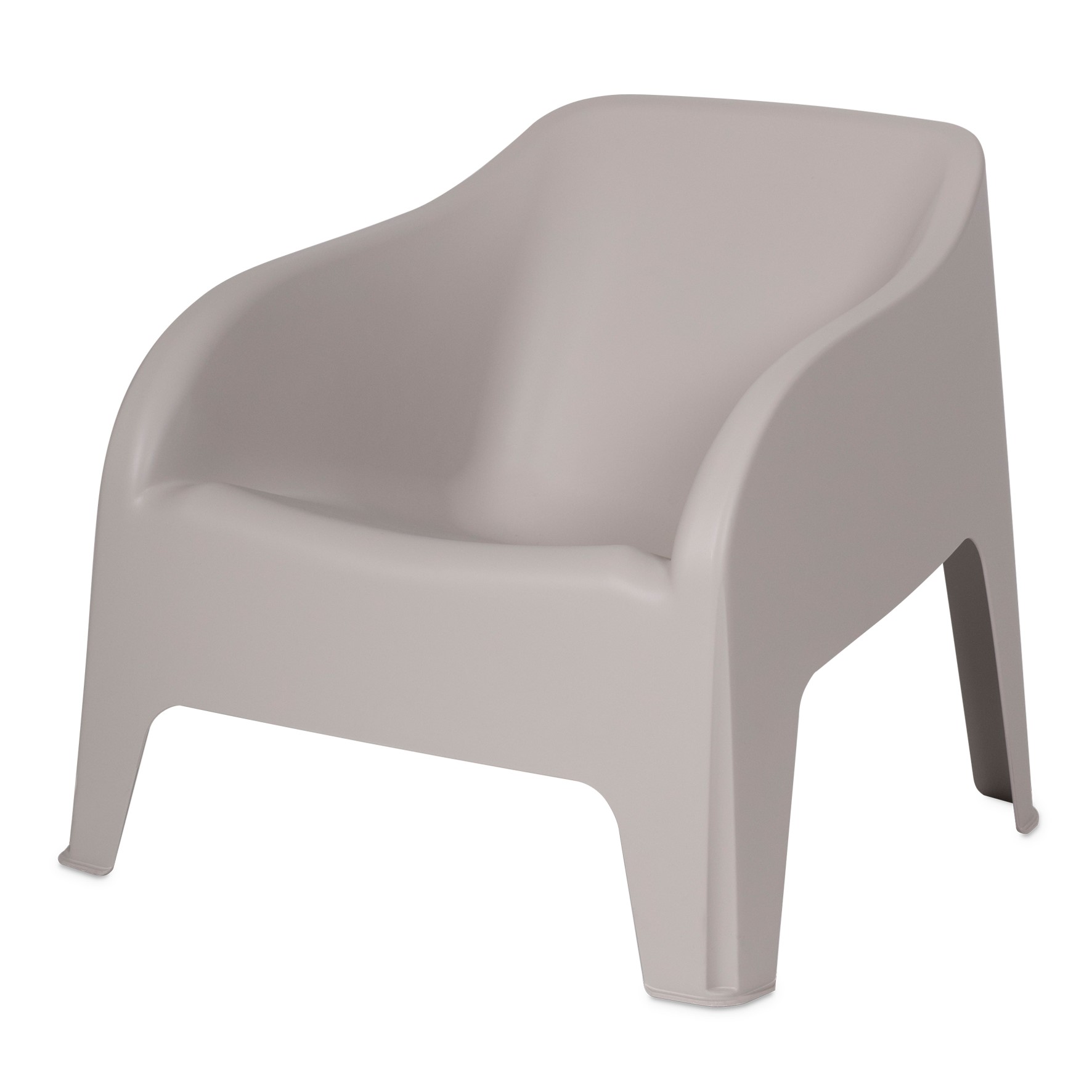 TOOMAX PETRA CHAIR 79Χ76.5Χ70CM TAUPE