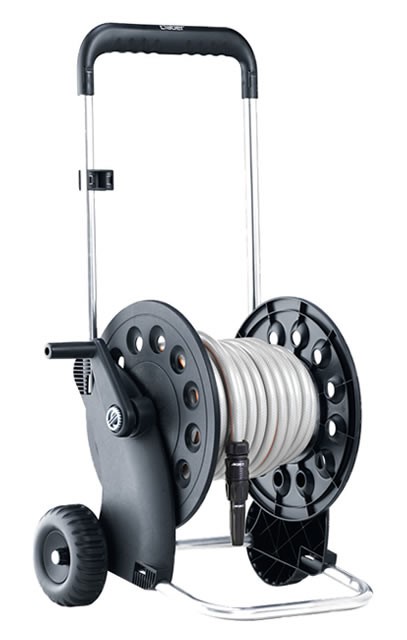 CLABER 8981 HOSE REEL WITH 20M HOSE AND WHEELS